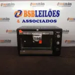 LOTE 186 - 01 FORNO ELÉTRICO MARCA PHILCO. (NO ESTADO) ATENÇÃO! FAZER A VISITAÇÃO ANTES DE ARREMATAR, NÃO SABEMOS SE FUNCIONA. LEILÃO NÃO TEM GARANTIA E NEM DEVOLUÇÃO, SUJEITO A POSSÍVEIS AVARIAS VISÍVEIS/OCULTAS E/OU AUSÊNCIA DE COMPONENTES.