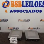 LOTE 251 - 02 MINIS CPU’S HP. (NO ESTADO) ATENÇÃO! FAZER A VISITAÇÃO ANTES DE ARREMATAR, NÃO SABEMOS SE FUNCIONA. LEILÃO NÃO TEM GARANTIA E NEM DEVOLUÇÃO, SUJEITO A POSSÍVEIS AVARIAS VISÍVEIS/OCULTAS E/OU AUSÊNCIA DE COMPONENTES.