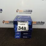 LOTE 348 - 05 REFLETORES LED AMBIENTE EXTERNO100W. (NO ESTADO) ATENÇÃO! FAZER A VISITAÇÃO ANTES DE ARREMATAR, NÃO SABEMOS SE FUNCIONA. LEILÃO NÃO TEM GARANTIA E NEM DEVOLUÇÃO, SUJEITO A POSSÍVEIS AVARIAS VISÍVEIS/OCULTAS E/OU AUSÊNCIA DE COMPONENTES.