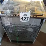 LOTE 427 - 01 FOGÃO A GÁS 04 BOCAS MARCA ESMALTEC. (NO ESTADO) ATENÇÃO! FAZER A VISITAÇÃO ANTES DE ARREMATAR, NÃO SABEMOS SE FUNCIONA. LEILÃO NÃO TEM GARANTIA E NEM DEVOLUÇÃO, SUJEITO A POSSÍVEIS AVARIAS VISÍVEIS/OCULTAS E/OU AUSÊNCIA DE COMPONENTES.