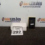 LOTE 292 - 01 CELULAR NOKIA. (NO ESTADO) ATENÇÃO! FAZER A VISITAÇÃO ANTES DE ARREMATAR, NÃO SABEMOS SE FUNCIONA. LEILÃO NÃO TEM GARANTIA E NEM DEVOLUÇÃO, SUJEITO A POSSÍVEIS AVARIAS VISÍVEIS/OCULTAS E/OU AUSÊNCIA DE COMPONENTES.