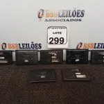 LOTE 299 - 07 GPS MARCAS E MODELOS DIVERSOS. (NO ESTADO) ATENÇÃO! FAZER A VISITAÇÃO ANTES DE ARREMATAR, NÃO SABEMOS SE FUNCIONA. LEILÃO NÃO TEM GARANTIA E NEM DEVOLUÇÃO, SUJEITO A POSSÍVEIS AVARIAS VISÍVEIS/OCULTAS E/OU AUSÊNCIA DE COMPONENTES.