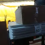 LOTE 507 - 06 PAINÉIS DE LED. (NO ESTADO) ATENÇÃO! FAZER A VISITAÇÃO ANTES DE ARREMATAR, NÃO SABEMOS SE FUNCIONA. LEILÃO NÃO TEM GARANTIA E NEM DEVOLUÇÃO, SUJEITO A POSSÍVEIS AVARIAS VISÍVEIS/OCULTAS E/OU AUSÊNCIA DE COMPONENTES.