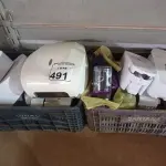 LOTE 491 - 01 LOTE C/VÁRIOS DISPENSES MODELOS DIVERSOS. (NO ESTADO) ATENÇÃO! FAZER A VISITAÇÃO ANTES DE ARREMATAR, NÃO SABEMOS SE FUNCIONA. LEILÃO NÃO TEM GARANTIA E NEM DEVOLUÇÃO, SUJEITO A POSSÍVEIS AVARIAS VISÍVEIS/OCULTAS E/OU AUSÊNCIA DE COMPONENTES.