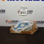 LOTE 317 - 01 FERRO A VAPOR P/ PASSAR ROUPAS ELECTROLUX COR BRANCA C/AZUL (NOVO). (NO ESTADO) ATENÇÃO! FAZER A VISITAÇÃO ANTES DE ARREMATAR, NÃO SABEMOS SE FUNCIONA. LEILÃO NÃO TEM GARANTIA E NEM DEVOLUÇÃO, SUJEITO A POSSÍVEIS AVARIAS VISÍVEIS/OCULTAS E/OU AUSÊNCIA DE COMPONENTES.