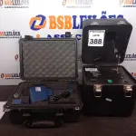 LOTE 388 - 01 RADAR MÓVEL MARCA LASER TECH. (NO ESTADO) ATENÇÃO! FAZER A VISITAÇÃO ANTES DE ARREMATAR, NÃO SABEMOS SE FUNCIONA. LEILÃO NÃO TEM GARANTIA E NEM DEVOLUÇÃO, SUJEITO A POSSÍVEIS AVARIAS VISÍVEIS/OCULTAS E/OU AUSÊNCIA DE COMPONENTES.