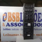LOTE 287 - 10 CESTAS ORGANIZADORAS NA COR PRETA. (NO ESTADO) ATENÇÃO! FAZER A VISITAÇÃO ANTES DE ARREMATAR, NÃO SABEMOS SE FUNCIONA. LEILÃO NÃO TEM GARANTIA E NEM DEVOLUÇÃO, SUJEITO A POSSÍVEIS AVARIAS VISÍVEIS/OCULTAS E/OU AUSÊNCIA DE COMPONENTES.