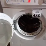 LOTE 430 - 01 MÁQUINA DE LAVAR MARCA ELECTROLUX 10KG 220V. (NO ESTADO) ATENÇÃO! FAZER A VISITAÇÃO ANTES DE ARREMATAR, NÃO SABEMOS SE FUNCIONA. LEILÃO NÃO TEM GARANTIA E NEM DEVOLUÇÃO, SUJEITO A POSSÍVEIS AVARIAS VISÍVEIS/OCULTAS E/OU AUSÊNCIA DE COMPONENTES.