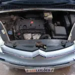 LOTE 011 - 01 CITROEN XSARA PICASSO II16GLXF ALCOOL/GASOLINA, NA COR PRATA, ANO 2010/2011.TODOS OS DOCUMENTOS DE 2024 PAGOS. (NO ESTADO)