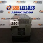 LOTE 280 - 01 ADEGA TOCAVE. (NO ESTADO) ATENÇÃO! FAZER A VISITAÇÃO ANTES DE ARREMATAR, NÃO SABEMOS SE FUNCIONA. LEILÃO NÃO TEM GARANTIA E NEM DEVOLUÇÃO, SUJEITO A POSSÍVEIS AVARIAS VISÍVEIS/OCULTAS E/OU AUSÊNCIA DE COMPONENTES.