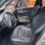 LOTE 011 - 01 CITROEN XSARA PICASSO II16GLXF ALCOOL/GASOLINA, NA COR PRATA, ANO 2010/2011.TODOS OS DOCUMENTOS DE 2024 PAGOS. (NO ESTADO)