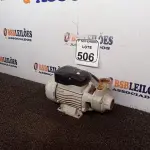 LOTE 506 - 01 BOMBA D´ÁGUA ELÉTRICA E 01 MOEDOR DE CARNE COM AVARIAS. (NO ESTADO) ATENÇÃO! FAZER A VISITAÇÃO ANTES DE ARREMATAR, NÃO SABEMOS SE FUNCIONA. LEILÃO NÃO TEM GARANTIA E NEM DEVOLUÇÃO, SUJEITO A POSSÍVEIS AVARIAS VISÍVEIS/OCULTAS E/OU AUSÊNCIA DE COMPONENTES.