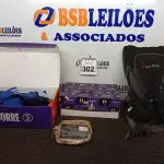 LOTE 302 - 01 LOTE C/MATERIAIS DIVERSOS. (NO ESTADO) ATENÇÃO! FAZER A VISITAÇÃO ANTES DE ARREMATAR, NÃO SABEMOS SE FUNCIONA. LEILÃO NÃO TEM GARANTIA E NEM DEVOLUÇÃO, SUJEITO A POSSÍVEIS AVARIAS VISÍVEIS/OCULTAS E/OU AUSÊNCIA DE COMPONENTES.