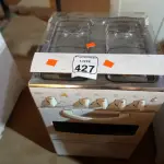 LOTE 427 - 01 FOGÃO A GÁS 04 BOCAS MARCA ESMALTEC. (NO ESTADO) ATENÇÃO! FAZER A VISITAÇÃO ANTES DE ARREMATAR, NÃO SABEMOS SE FUNCIONA. LEILÃO NÃO TEM GARANTIA E NEM DEVOLUÇÃO, SUJEITO A POSSÍVEIS AVARIAS VISÍVEIS/OCULTAS E/OU AUSÊNCIA DE COMPONENTES.