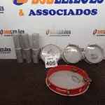 LOTE 406 - 01 LOTE C/DIVERSOS INSTRUMENTOS MUSICAIS. (NO ESTADO) ATENÇÃO! FAZER A VISITAÇÃO ANTES DE ARREMATAR, NÃO SABEMOS SE FUNCIONA. LEILÃO NÃO TEM GARANTIA E NEM DEVOLUÇÃO, SUJEITO A POSSÍVEIS AVARIAS VISÍVEIS/OCULTAS E/OU AUSÊNCIA DE COMPONENTES.
