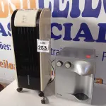 LOTE 283 - 01PURIFICADOR DE ÁGUA MARCA SOFT E 01 CLIMATIZADOR DE ÁGUA MARCA CADENCE 220V. (NO ESTADO) ATENÇÃO! FAZER A VISITAÇÃO ANTES DE ARREMATAR, NÃO SABEMOS SE FUNCIONA. LEILÃO NÃO TEM GARANTIA E NEM DEVOLUÇÃO, SUJEITO A POSSÍVEIS AVARIAS VISÍVEIS/OCULTAS E/OU AUSÊNCIA DE COMPONENTES.