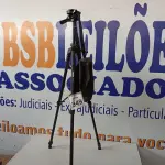 LOTE 349 - 01 TRIPÉ P/ CÂMERA MARCA TOMATE MTG-3016. (NO ESTADO) ATENÇÃO! FAZER A VISITAÇÃO ANTES DE ARREMATAR, NÃO SABEMOS SE FUNCIONA. LEILÃO NÃO TEM GARANTIA E NEM DEVOLUÇÃO, SUJEITO A POSSÍVEIS AVARIAS VISÍVEIS/OCULTAS E/OU AUSÊNCIA DE COMPONENTES.