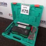 LOTE 475 - 01 APARELHO DE MEDIÇÃO DE ATERRAMENTO. (NO ESTADO) ATENÇÃO! FAZER A VISITAÇÃO ANTES DE ARREMATAR, NÃO SABEMOS SE FUNCIONA. LEILÃO NÃO TEM GARANTIA E NEM DEVOLUÇÃO, SUJEITO A POSSÍVEIS AVARIAS VISÍVEIS/OCULTAS E/OU AUSÊNCIA DE COMPONENTES.