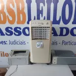 LOTE 377 - 01 CLIMATIZADOR PORTÁTIL MARCA GREE E 02 IMPRESSORAS MARCA HP. (NO ESTADO) ATENÇÃO! FAZER A VISITAÇÃO ANTES DE ARREMATAR, NÃO SABEMOS SE FUNCIONA. LEILÃO NÃO TEM GARANTIA E NEM DEVOLUÇÃO, SUJEITO A POSSÍVEIS AVARIAS VISÍVEIS/OCULTAS E/OU AUSÊNCIA DE COMPONENTES.