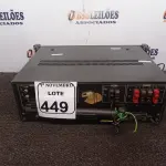 LOTE 449 - 01 RECEIVER MARCA GRADIENTE MODELOS S-96. (NO ESTADO) ATENÇÃO! FAZER A VISITAÇÃO ANTES DE ARREMATAR, NÃO SABEMOS SE FUNCIONA. LEILÃO NÃO TEM GARANTIA E NEM DEVOLUÇÃO, SUJEITO A POSSÍVEIS AVARIAS VISÍVEIS/OCULTAS E/OU AUSÊNCIA DE COMPONENTES.