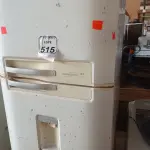 LOTE 515 - 01 GELADEIRA ELECTROLUX 127V P/ RETIRADA DE PEÇAS. (NO ESTADO) ATENÇÃO! FAZER A VISITAÇÃO ANTES DE ARREMATAR, NÃO SABEMOS SE FUNCIONA. LEILÃO NÃO TEM GARANTIA E NEM DEVOLUÇÃO, SUJEITO A POSSÍVEIS AVARIAS VISÍVEIS/OCULTAS E/OU AUSÊNCIA DE COMPONENTES.
