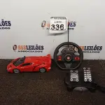 LOTE 336 - 01 CARRINHO DE CONTROLE REMOTO. (NO ESTADO) ATENÇÃO! FAZER A VISITAÇÃO ANTES DE ARREMATAR, NÃO SABEMOS SE FUNCIONA. LEILÃO NÃO TEM GARANTIA E NEM DEVOLUÇÃO, SUJEITO A POSSÍVEIS AVARIAS VISÍVEIS/OCULTAS E/OU AUSÊNCIA DE COMPONENTES.
