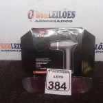 LOTE 384 - 01 PISTOLA MASSAGEADORA 25W. (NOVO) (NO ESTADO) ATENÇÃO! FAZER A VISITAÇÃO ANTES DE ARREMATAR, NÃO SABEMOS SE FUNCIONA. LEILÃO NÃO TEM GARANTIA E NEM DEVOLUÇÃO, SUJEITO A POSSÍVEIS AVARIAS VISÍVEIS/OCULTAS E/OU AUSÊNCIA DE COMPONENTES.