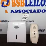 LOTE 491 - 01 LOTE C/VÁRIOS DISPENSES MODELOS DIVERSOS. (NO ESTADO) ATENÇÃO! FAZER A VISITAÇÃO ANTES DE ARREMATAR, NÃO SABEMOS SE FUNCIONA. LEILÃO NÃO TEM GARANTIA E NEM DEVOLUÇÃO, SUJEITO A POSSÍVEIS AVARIAS VISÍVEIS/OCULTAS E/OU AUSÊNCIA DE COMPONENTES.