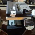 LOTE 438 - 01 COPIADORA MULTIFUNCIONAL MARCA BIZHUB MODELO C552DS. (NO ESTADO) ATENÇÃO! FAZER A VISITAÇÃO ANTES DE ARREMATAR, NÃO SABEMOS SE FUNCIONA. LEILÃO NÃO TEM GARANTIA E NEM DEVOLUÇÃO, SUJEITO A POSSÍVEIS AVARIAS VISÍVEIS/OCULTAS E/OU AUSÊNCIA DE COMPONENTES.