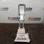 LOTE 330 - 01 ABAJUR DE MESA ECONOMY. (NO ESTADO) ATENÇÃO! FAZER A VISITAÇÃO ANTES DE ARREMATAR, NÃO SABEMOS SE FUNCIONA. LEILÃO NÃO TEM GARANTIA E NEM DEVOLUÇÃO, SUJEITO A POSSÍVEIS AVARIAS VISÍVEIS/OCULTAS E/OU AUSÊNCIA DE COMPONENTES.