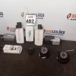 LOTE 482 - 08 CÂMERAS DE MONITORAMENTO MARCAS E MODELOS DIVERSOS. (NO ESTADO) ATENÇÃO! FAZER A VISITAÇÃO ANTES DE ARREMATAR, NÃO SABEMOS SE FUNCIONA. LEILÃO NÃO TEM GARANTIA E NEM DEVOLUÇÃO, SUJEITO A POSSÍVEIS AVARIAS VISÍVEIS/OCULTAS E/OU AUSÊNCIA DE COMPONENTES.