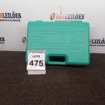LOTE 475 - 01 APARELHO DE MEDIÇÃO DE ATERRAMENTO. (NO ESTADO) ATENÇÃO! FAZER A VISITAÇÃO ANTES DE ARREMATAR, NÃO SABEMOS SE FUNCIONA. LEILÃO NÃO TEM GARANTIA E NEM DEVOLUÇÃO, SUJEITO A POSSÍVEIS AVARIAS VISÍVEIS/OCULTAS E/OU AUSÊNCIA DE COMPONENTES.