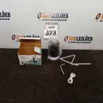 LOTE 323 - 01 BOMBA ELÉTRICA DE ÁGUA P/ GALÕES. (NO ESTADO) ATENÇÃO! FAZER A VISITAÇÃO ANTES DE ARREMATAR, NÃO SABEMOS SE FUNCIONA. LEILÃO NÃO TEM GARANTIA E NEM DEVOLUÇÃO, SUJEITO A POSSÍVEIS AVARIAS VISÍVEIS/OCULTAS E/OU AUSÊNCIA DE COMPONENTES.