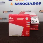 LOTE 387 - 10 LUMINÁRIAS DE LED SOBREPOR PAINEL SLIM KIAN 18W 100-240V.  (NO ESTADO) ATENÇÃO! FAZER A VISITAÇÃO ANTES DE ARREMATAR, NÃO SABEMOS SE FUNCIONA. LEILÃO NÃO TEM GARANTIA E NEM DEVOLUÇÃO, SUJEITO A POSSÍVEIS AVARIAS VISÍVEIS/OCULTAS E/OU AUSÊNCIA DE COMPONENTES.