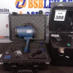LOTE 388 - 01 RADAR MÓVEL MARCA LASER TECH. (NO ESTADO) ATENÇÃO! FAZER A VISITAÇÃO ANTES DE ARREMATAR, NÃO SABEMOS SE FUNCIONA. LEILÃO NÃO TEM GARANTIA E NEM DEVOLUÇÃO, SUJEITO A POSSÍVEIS AVARIAS VISÍVEIS/OCULTAS E/OU AUSÊNCIA DE COMPONENTES.