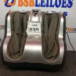 LOTE 335 - 01 MASSAGEADOR P/PÉS. (NO ESTADO) ATENÇÃO! FAZER A VISITAÇÃO ANTES DE ARREMATAR, NÃO SABEMOS SE FUNCIONA. LEILÃO NÃO TEM GARANTIA E NEM DEVOLUÇÃO, SUJEITO A POSSÍVEIS AVARIAS VISÍVEIS/OCULTAS E/OU AUSÊNCIA DE COMPONENTES.