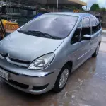 LOTE 011 - 01 CITROEN XSARA PICASSO II16GLXF ALCOOL/GASOLINA, NA COR PRATA, ANO 2010/2011.TODOS OS DOCUMENTOS DE 2024 PAGOS. (NO ESTADO)