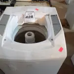 LOTE 428 - 01 MÁQUINA DE LAVAR MARCA BRASTEMP 7KG 220V SEM TAMPA. (NO ESTADO) ATENÇÃO! FAZER A VISITAÇÃO ANTES DE ARREMATAR, NÃO SABEMOS SE FUNCIONA. LEILÃO NÃO TEM GARANTIA E NEM DEVOLUÇÃO, SUJEITO A POSSÍVEIS AVARIAS VISÍVEIS/OCULTAS E/OU AUSÊNCIA DE COMPONENTES.