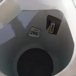 LOTE 266 - 01TANQUINHO MARCA COLORMAK 6.4K. (NO ESTADO) ATENÇÃO! FAZER A VISITAÇÃO ANTES DE ARREMATAR, NÃO SABEMOS SE FUNCIONA. LEILÃO NÃO TEM GARANTIA E NEM DEVOLUÇÃO, SUJEITO A POSSÍVEIS AVARIAS VISÍVEIS/OCULTAS E/OU AUSÊNCIA DE COMPONENTES.