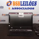 LOTE 366 - 01 ALL IN ONE MARCA HP C/TECLADO E MOUSE. (NO ESTADO) ATENÇÃO! FAZER A VISITAÇÃO ANTES DE ARREMATAR, NÃO SABEMOS SE FUNCIONA. LEILÃO NÃO TEM GARANTIA E NEM DEVOLUÇÃO, SUJEITO A POSSÍVEIS AVARIAS VISÍVEIS/OCULTAS E/OU AUSÊNCIA DE COMPONENTES.