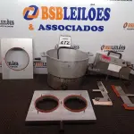 LOTE 472 - 01 MISTURADOR EM INOX MARCA PROGÁS MOGMIX. (NO ESTADO) ATENÇÃO! FAZER A VISITAÇÃO ANTES DE ARREMATAR, NÃO SABEMOS SE FUNCIONA. LEILÃO NÃO TEM GARANTIA E NEM DEVOLUÇÃO, SUJEITO A POSSÍVEIS AVARIAS VISÍVEIS/OCULTAS E/OU AUSÊNCIA DE COMPONENTES.