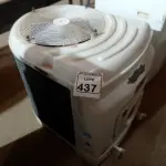 LOTE 437 - 01 AQUECEDOR ELÉTRICO DE PISCINA MARCA SODRAMAR. (NO ESTADO) ATENÇÃO! FAZER A VISITAÇÃO ANTES DE ARREMATAR, NÃO SABEMOS SE FUNCIONA. LEILÃO NÃO TEM GARANTIA E NEM DEVOLUÇÃO, SUJEITO A POSSÍVEIS AVARIAS VISÍVEIS/OCULTAS E/OU AUSÊNCIA DE COMPONENTES.