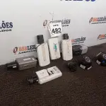 LOTE 482 - 08 CÂMERAS DE MONITORAMENTO MARCAS E MODELOS DIVERSOS. (NO ESTADO) ATENÇÃO! FAZER A VISITAÇÃO ANTES DE ARREMATAR, NÃO SABEMOS SE FUNCIONA. LEILÃO NÃO TEM GARANTIA E NEM DEVOLUÇÃO, SUJEITO A POSSÍVEIS AVARIAS VISÍVEIS/OCULTAS E/OU AUSÊNCIA DE COMPONENTES.