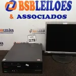 LOTE 279 - 01 CPU MARCA LENOVO E 01 MONITOR MARCA ITAUTEC. (NO ESTADO) ATENÇÃO! FAZER A VISITAÇÃO ANTES DE ARREMATAR, NÃO SABEMOS SE FUNCIONA. LEILÃO NÃO TEM GARANTIA E NEM DEVOLUÇÃO, SUJEITO A POSSÍVEIS AVARIAS VISÍVEIS/OCULTAS E/OU AUSÊNCIA DE COMPONENTES.