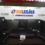 LOTE 262 - 08 MONITORES LCD MARCAS E MODELOS DIVERSOS P/RETIRADA DE PEÇAS. (NO ESTADO) ATENÇÃO! FAZER A VISITAÇÃO ANTES DE ARREMATAR, NÃO SABEMOS SE FUNCIONA. LEILÃO NÃO TEM GARANTIA E NEM DEVOLUÇÃO, SUJEITO A POSSÍVEIS AVARIAS VISÍVEIS/OCULTAS E/OU AUSÊNCIA DE COMPONENTES.