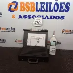 LOTE 470 - 01 AUDIODOSÍMETRO. (NO ESTADO) ATENÇÃO! FAZER A VISITAÇÃO ANTES DE ARREMATAR, NÃO SABEMOS SE FUNCIONA. LEILÃO NÃO TEM GARANTIA E NEM DEVOLUÇÃO, SUJEITO A POSSÍVEIS AVARIAS VISÍVEIS/OCULTAS E/OU AUSÊNCIA DE COMPONENTES.