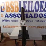 LOTE 275 - 01 TV MARCA SHARP 52” P/RETIRADA DE PEÇAS. (NO ESTADO) ATENÇÃO! FAZER A VISITAÇÃO ANTES DE ARREMATAR, NÃO SABEMOS SE FUNCIONA. LEILÃO NÃO TEM GARANTIA E NEM DEVOLUÇÃO, SUJEITO A POSSÍVEIS AVARIAS VISÍVEIS/OCULTAS E/OU AUSÊNCIA DE COMPONENTES.
