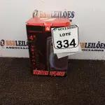 LOTE 334 - 01 CAIXA DE SOM WIRELESS SPEAKER MODELO KTS-1237. (NOVO) (NO ESTADO) ATENÇÃO! FAZER A VISITAÇÃO ANTES DE ARREMATAR, NÃO SABEMOS SE FUNCIONA. LEILÃO NÃO TEM GARANTIA E NEM DEVOLUÇÃO, SUJEITO A POSSÍVEIS AVARIAS VISÍVEIS/OCULTAS E/OU AUSÊNCIA DE COMPONENTES.