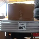 LOTE 507 - 06 PAINÉIS DE LED. (NO ESTADO) ATENÇÃO! FAZER A VISITAÇÃO ANTES DE ARREMATAR, NÃO SABEMOS SE FUNCIONA. LEILÃO NÃO TEM GARANTIA E NEM DEVOLUÇÃO, SUJEITO A POSSÍVEIS AVARIAS VISÍVEIS/OCULTAS E/OU AUSÊNCIA DE COMPONENTES.