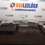 LOTE 399 - 01 RECEIVER MARCA INTELBRÁS E VÁRIOS SWITCHES MARCAS E MODELOS DIVERSOS. (NO ESTADO) ATENÇÃO! FAZER A VISITAÇÃO ANTES DE ARREMATAR, NÃO SABEMOS SE FUNCIONA. LEILÃO NÃO TEM GARANTIA E NEM DEVOLUÇÃO, SUJEITO A POSSÍVEIS AVARIAS VISÍVEIS/OCULTAS E/OU AUSÊNCIA DE COMPONENTES.